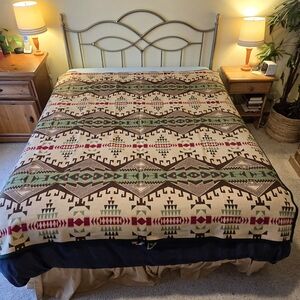 Nez Perce Heritage Collection Pendelton Wool Blanket